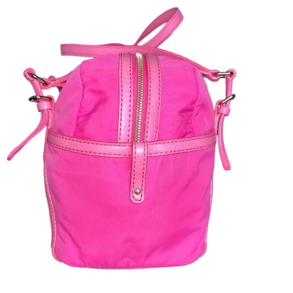 KATE SPADE Nylon Weekender Duffle Bag color Pink - Picture 3 of 14